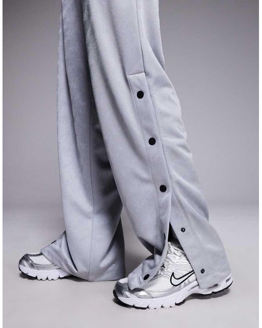 HUGO Blue Nicole Side Tape Open Hem joggers