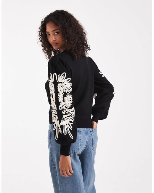 Object Black – pullover