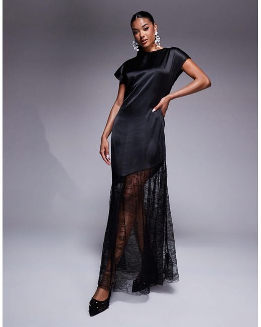 pleated evening dress Modern Evening Dress A-Line Strapless Satin Fabric Floor-Length Pleated Formal Party Dresses Forest Green Pageant Dress