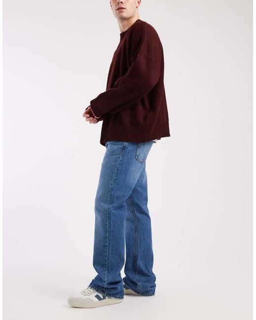 Only & Sons Blue Gibb Bootcut Fit Jeans for men