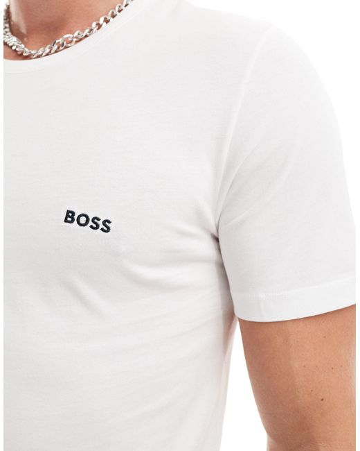 Boss Blue 3 Pack Of T-shirts for men