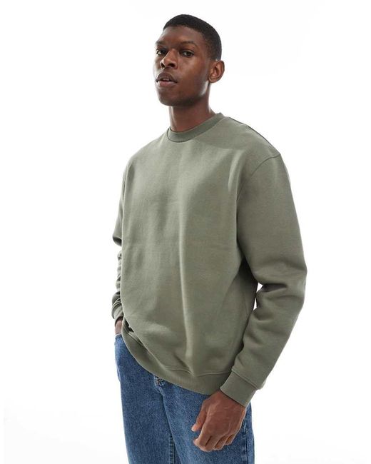 Essentials di ASOS in Green da Uomo