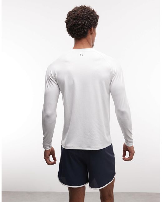 Top gaufré 4505 pour homme en coloris White