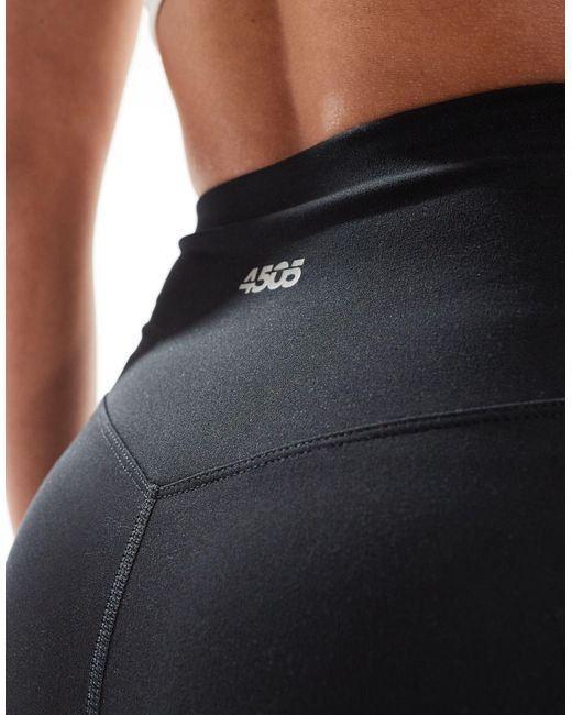 ASOS 4505 Black – icon – weiche leggings-shorts
