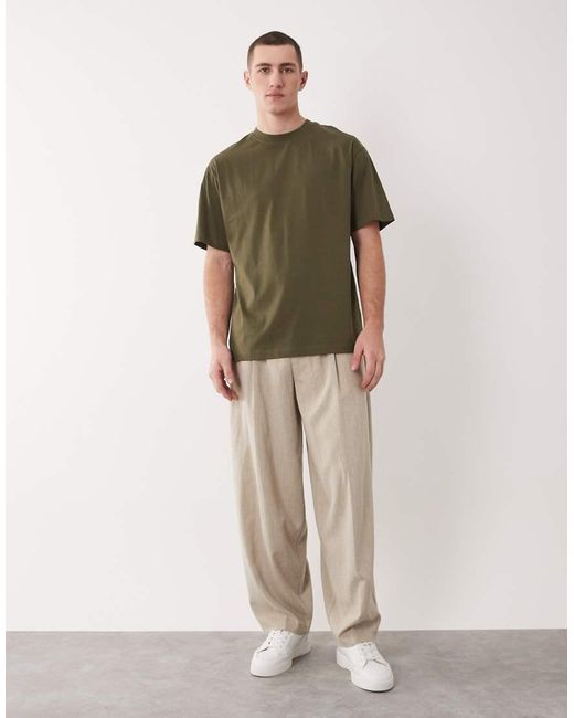 ASOS Essentials in het Green voor heren