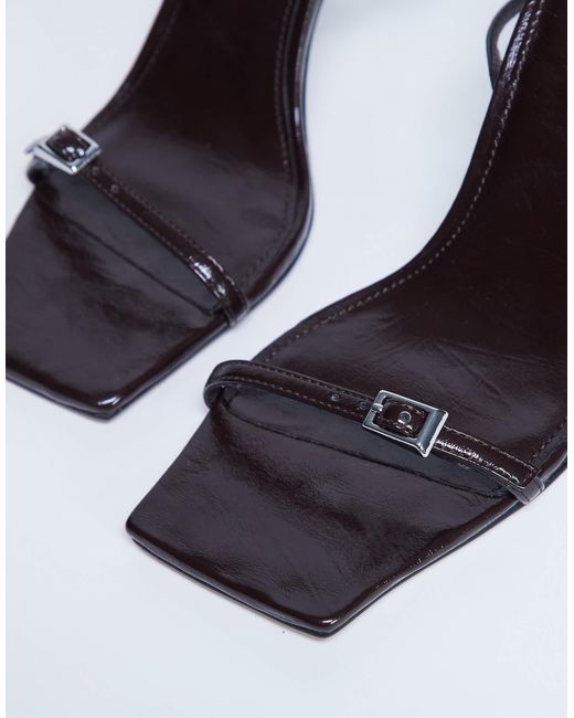 TOPSHOP Blue – floyd – high heels