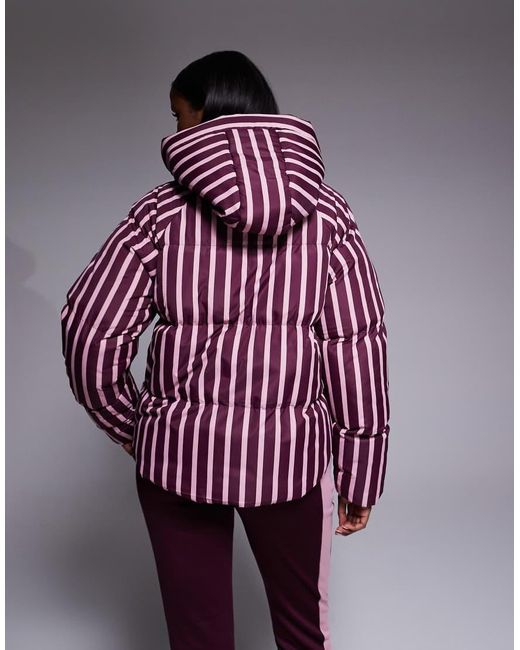 Ski di Threadbare in Red