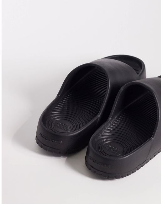 Jack & Jones – slider in Black für Herren