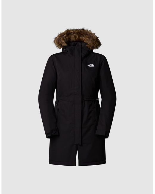 The North Face Black Zaneck Parka