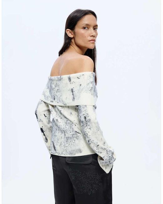 Desigual Fine in het White