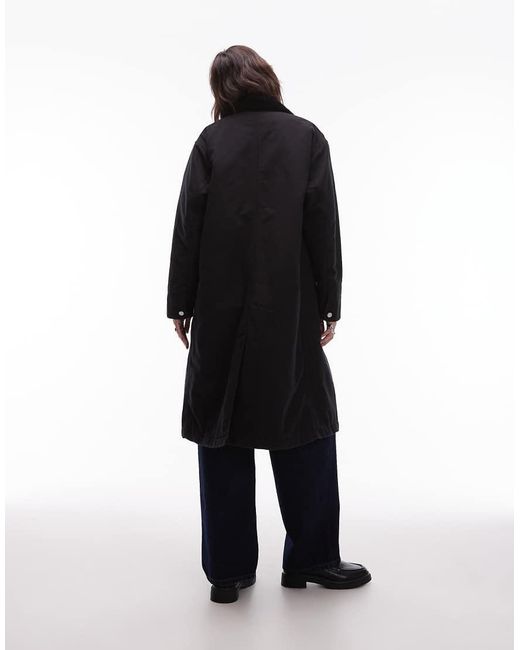 Carhartt Black Webster Longline Coat