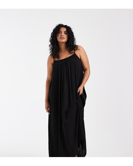 ONLY Black Cami Maxi Dress