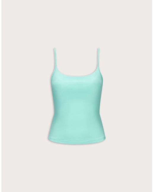 Tala Green Dayflex Scoop Back Tank Top