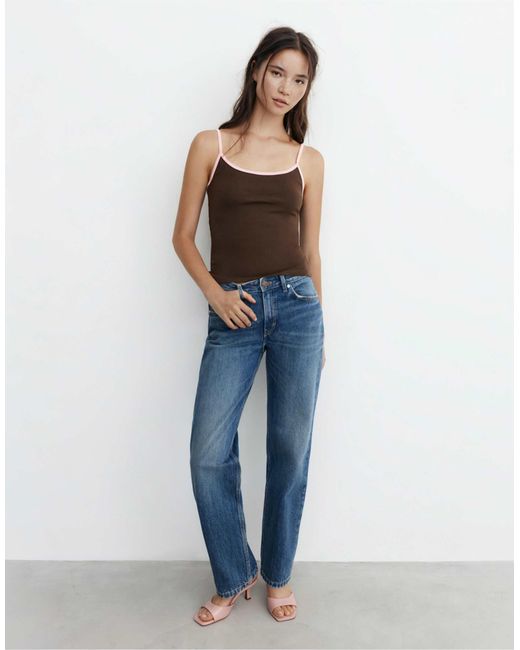 Pull&Bear Blue – oberteil