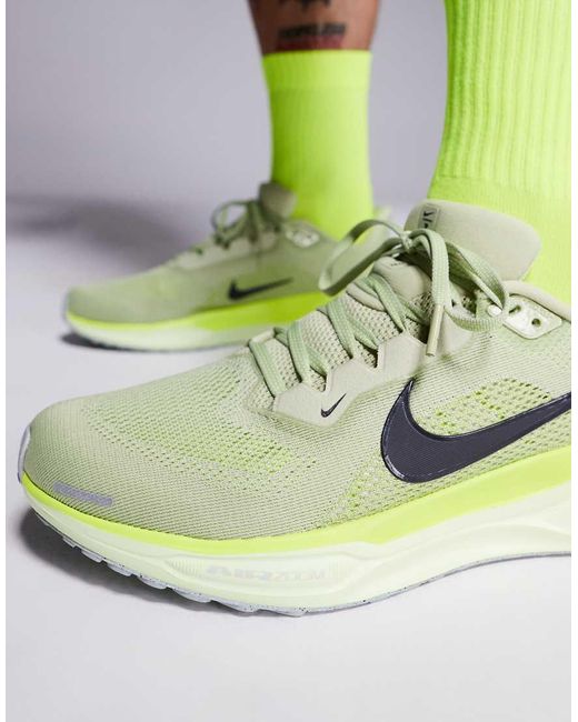 Nike Green Air Zoom Pegasus 41 Trainers for men