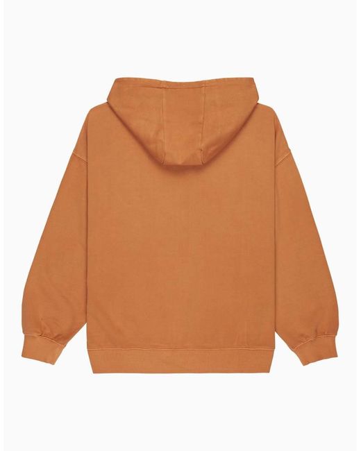 Quiksilver Orange Essential Hoodie