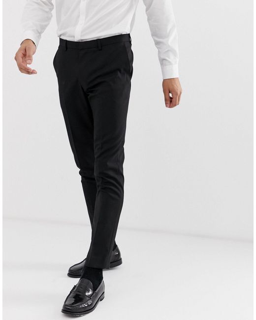 burtons skinny trousers