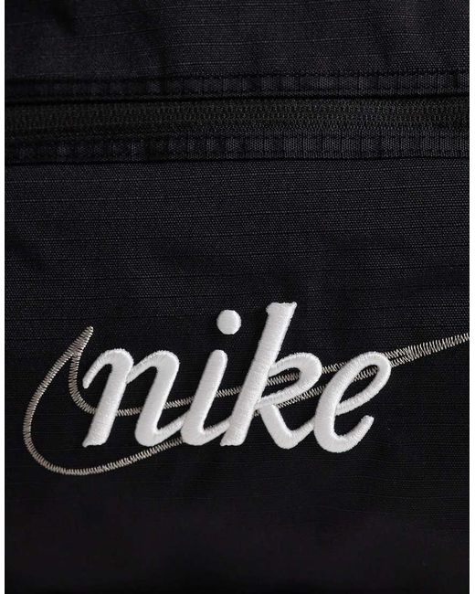 Nike Black Training Gym Club Retro Holdall Bag for men