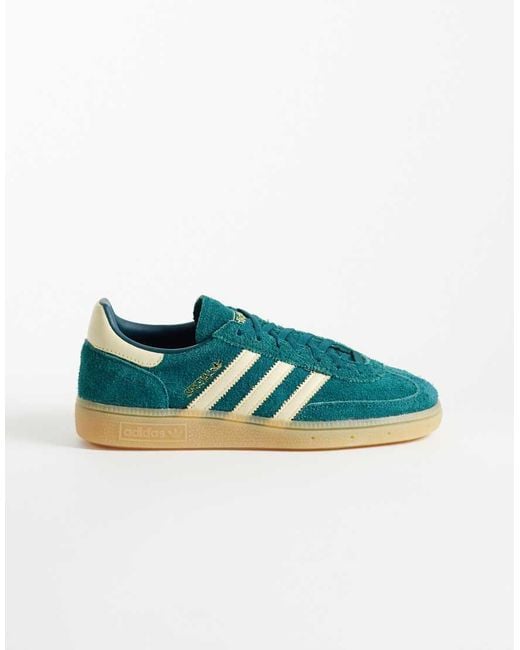 Adidas Originals Blue Handball Spezial Sneakers for men