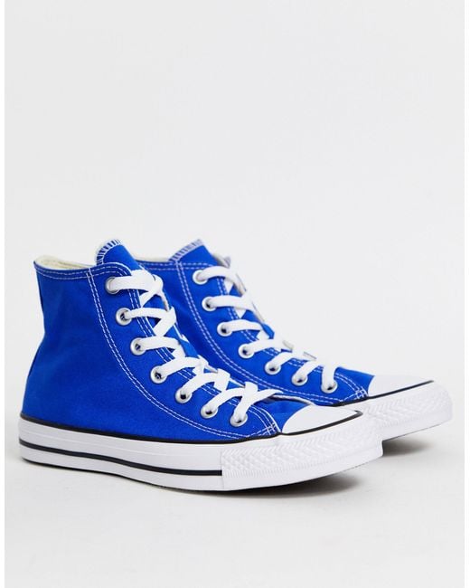 cobalt blue trainers