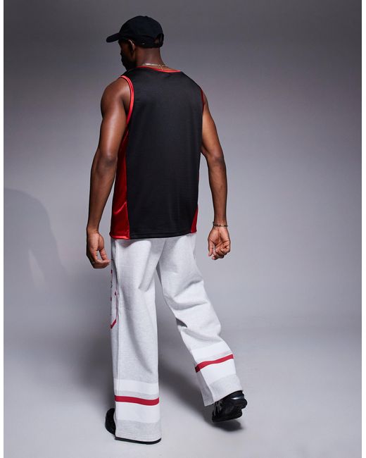 AND1 – oversize-jogginghose in Gray für Herren