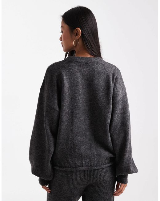 ASOS Black – blouson-pullover