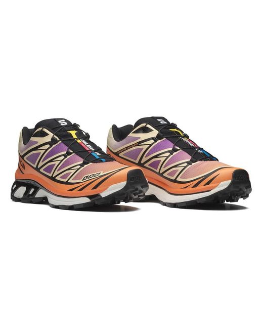 Salomon Orange Xt-6 Trainers