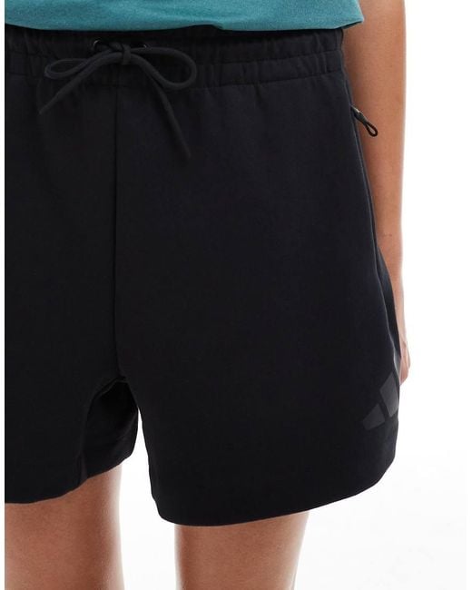 Adidas Originals Blue Adidas Originals Z.N.E. Shorts