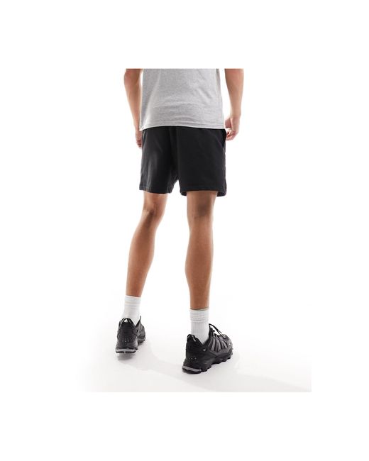 The North Face Black Stratus Shorts for men