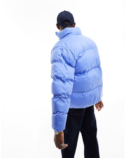 Nike Blue Club Puffer Coat for men