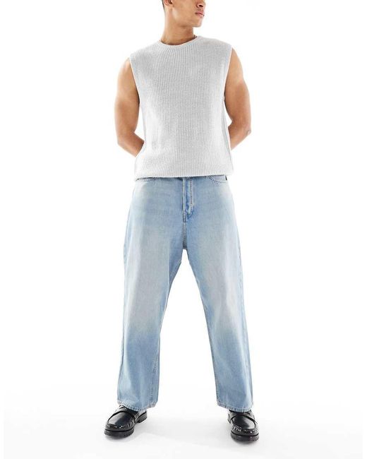 Ron di Jack & Jones in Blue da Uomo