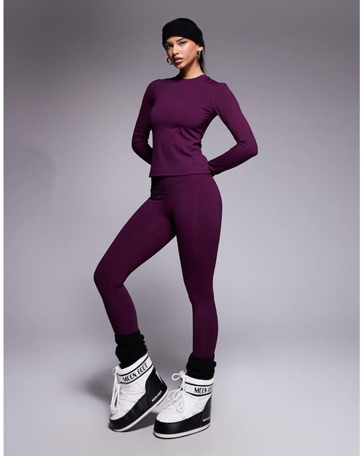 4505 di ASOS 4505 Ski & Snow in Purple