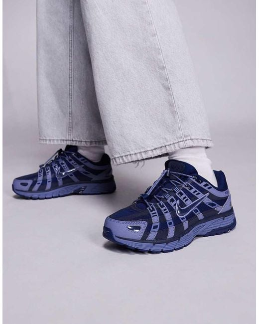 Zapatillas De Deporte P-6000 Utility De Nike de color Blue