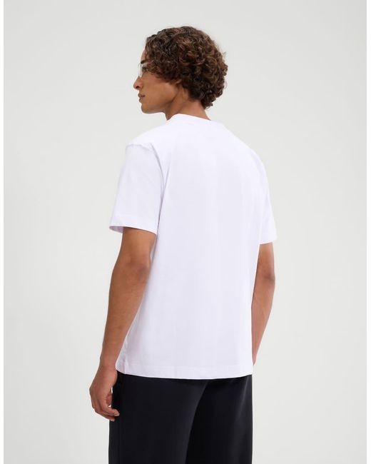 Ellesse White Acciano T-Shirt for men