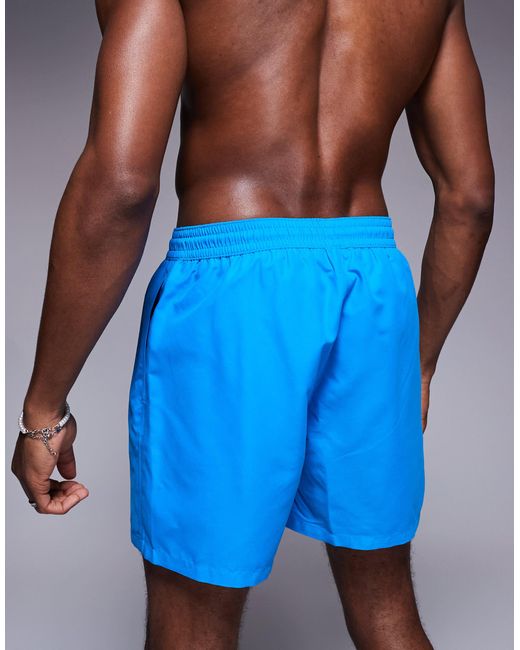 ASOS Blue Swim Shorts for men