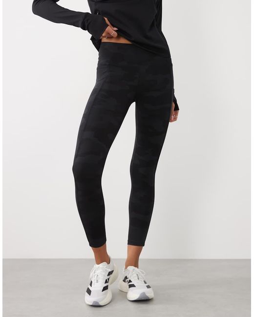 Sweaty Betty White Power 7/8 Piping Workout leggings