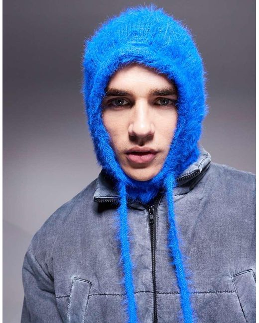 Cappuccio di ASOS in Blue da Uomo