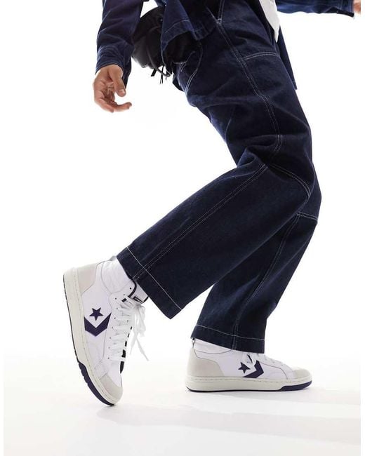 Converse Blue Pro Blaze V2 Sneakers