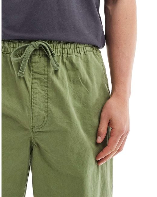 Vans – range – weite hose in Green für Herren