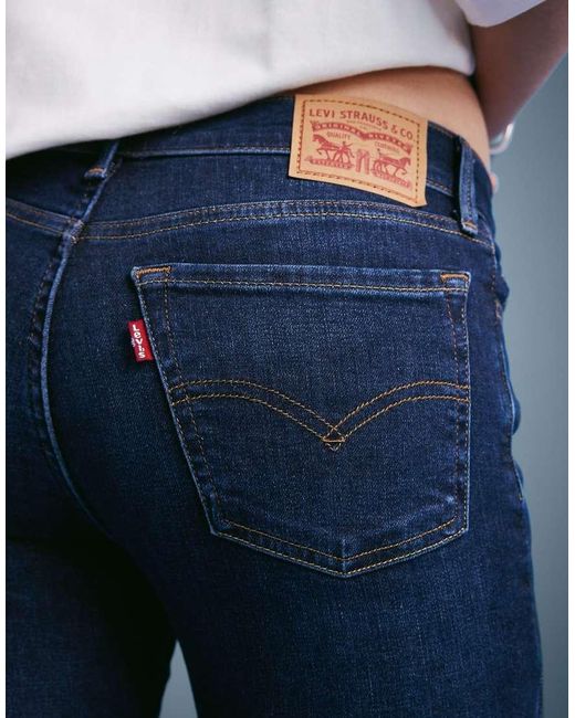 710 di Levi's in Blue