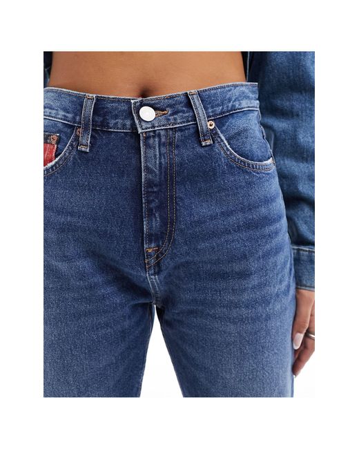 Tommy Hilfiger Blue – izzie – gerade geschnittene jeans