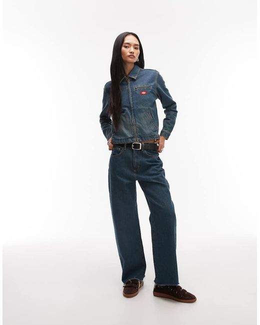 Dickies Blue Denim Painter Jacket