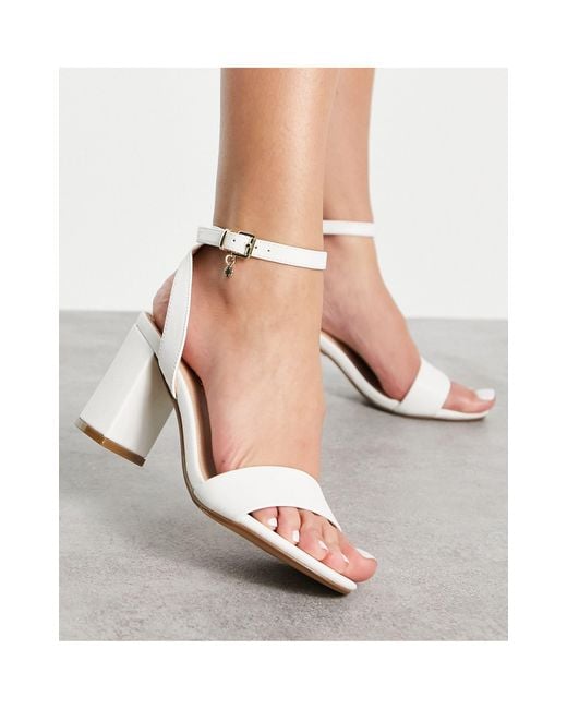 9 of the best white block heel sandals to shop now - YOU Magazine - The Mail