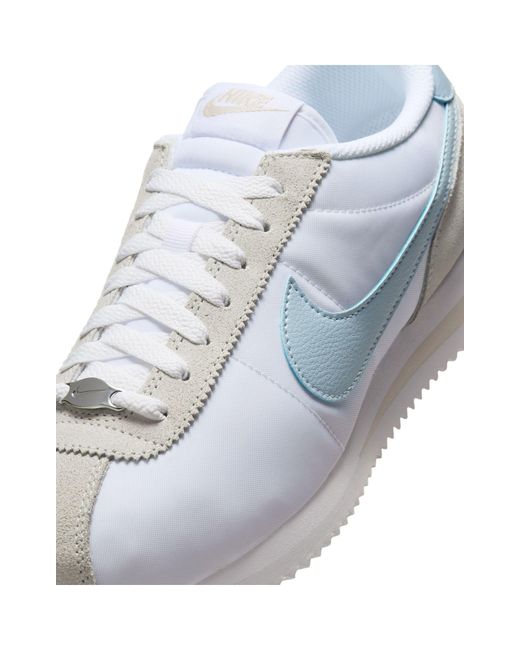 Nike Gray Cortez Txt Sneakers