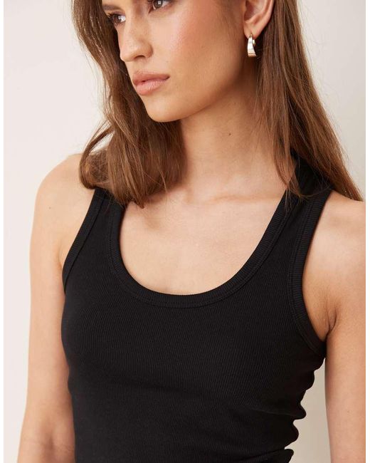 JJXX Black Frida Ribbed Vest Two Pack