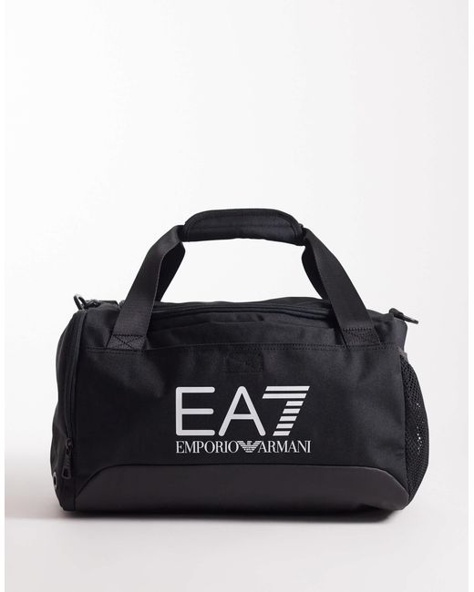EA7 Armani – – beuteltasche in Black für Herren