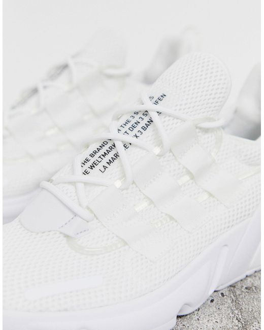 Zapatillas en triple blanco LXCON Adiprene adidas Originals de hombre de  color Blanco | Lyst