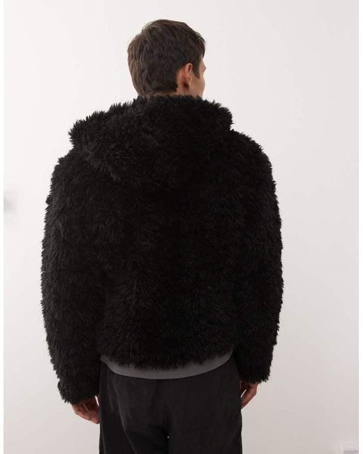 Giacca di Weekday in Black da Uomo