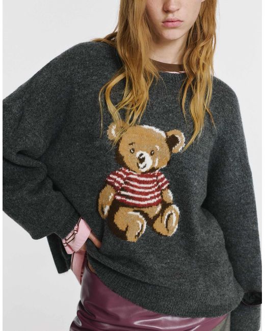 Pull&Bear Gray – pullover