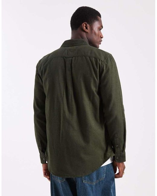 Camicia di Tommy Hilfiger in Green da Uomo